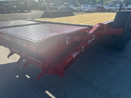 New 2025 Liberty Industries LE16K83X17+3B8 Flatbed Trailer