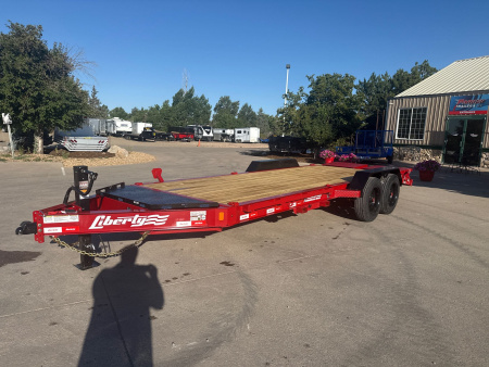 New 2025 Liberty Industries LE16K83X17+3B8 Flatbed Trailer