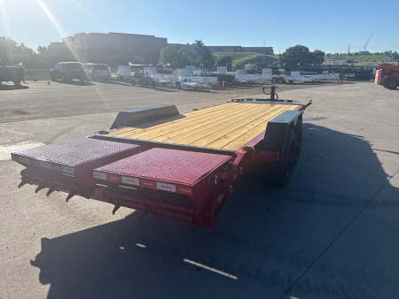 New 2025 Liberty Industries LE16K83X17+3B8 Flatbed Trailer