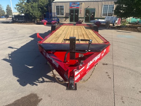 New 2025 Liberty Industries LE16K83X17+3B8 Flatbed Trailer