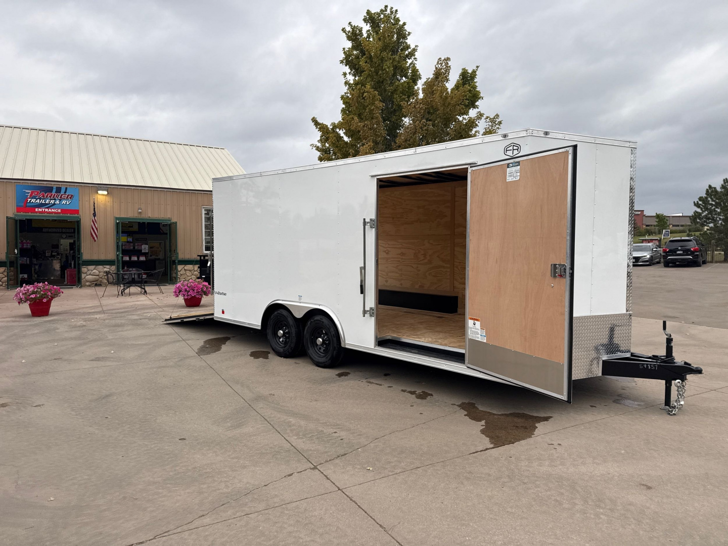 New 2026 Continental Cargo TXVHW8.518TA3 Cargo / Enclosed Trailer