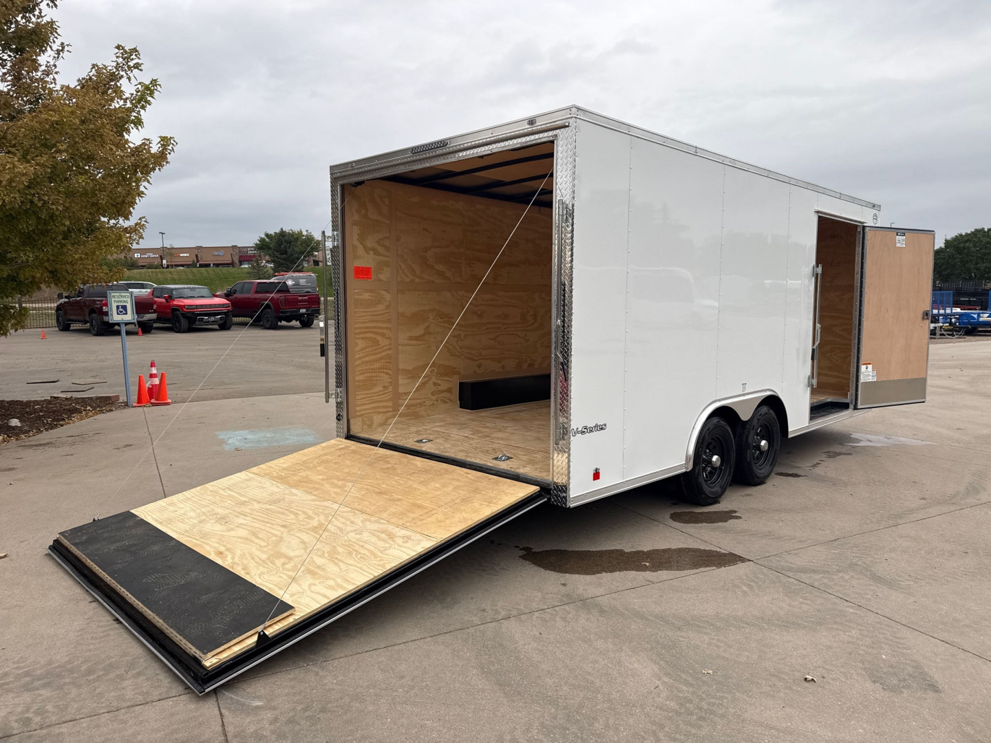 New 2026 Continental Cargo TXVHW8.518TA3 Cargo / Enclosed Trailer