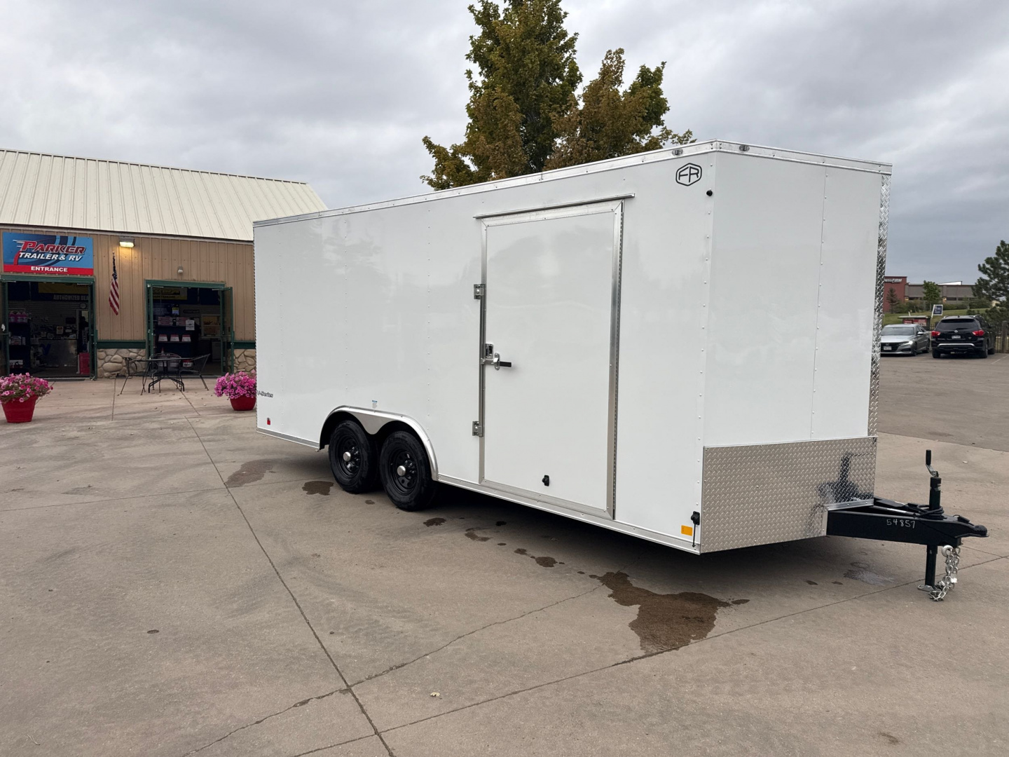New 2026 Continental Cargo TXVHW8.518TA3 Cargo / Enclosed Trailer