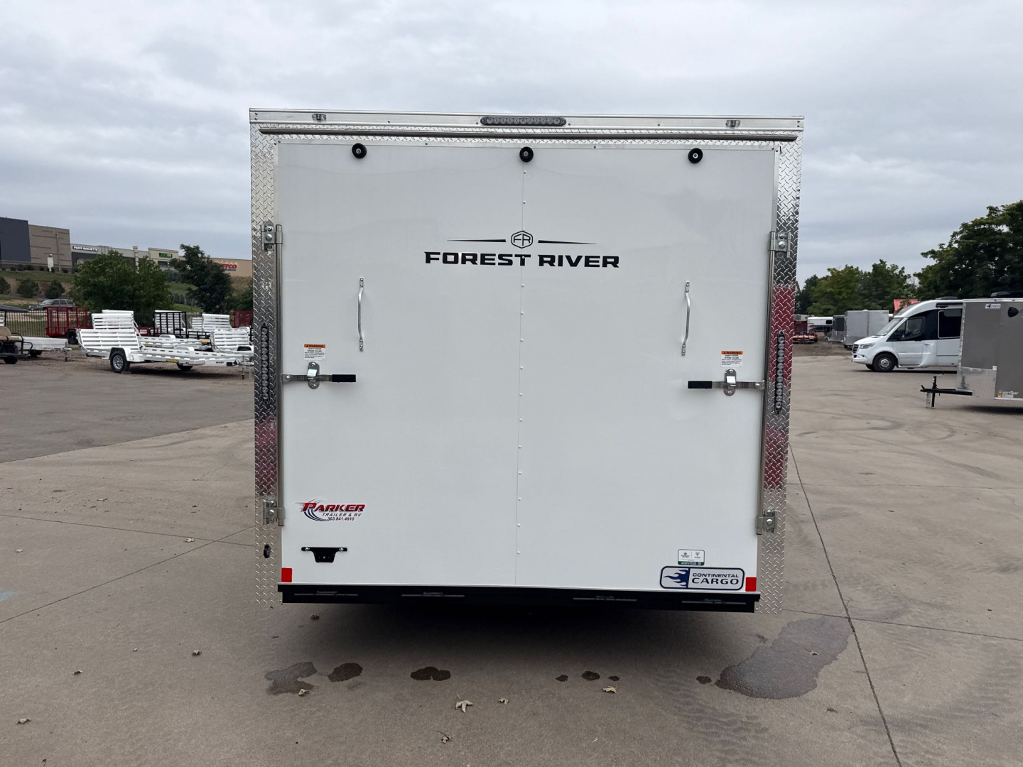 New 2026 Continental Cargo TXVHW8.518TA3 Cargo / Enclosed Trailer
