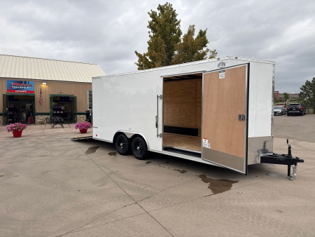 New 2026 Continental Cargo TXVHW8.518TA3 Cargo / Enclosed Trailer