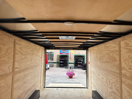 New 2026 Continental Cargo TXVHW8.518TA3 Cargo / Enclosed Trailer