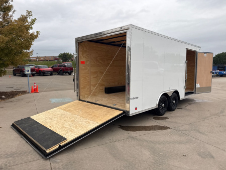 New 2026 Continental Cargo TXVHW8.518TA3 Cargo / Enclosed Trailer