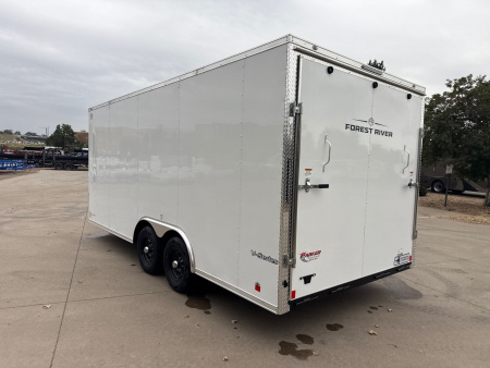New 2026 Continental Cargo TXVHW8.518TA3 Cargo / Enclosed Trailer