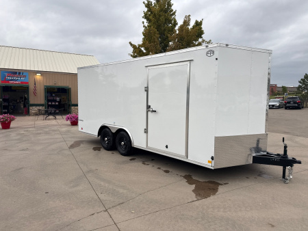 New 2026 Continental Cargo TXVHW8.518TA3 Cargo / Enclosed Trailer
