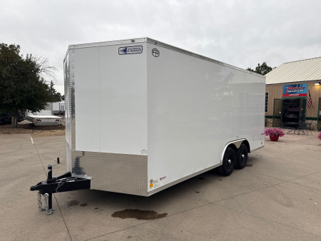 New 2026 Continental Cargo TXVHW8.518TA3 Cargo / Enclosed Trailer