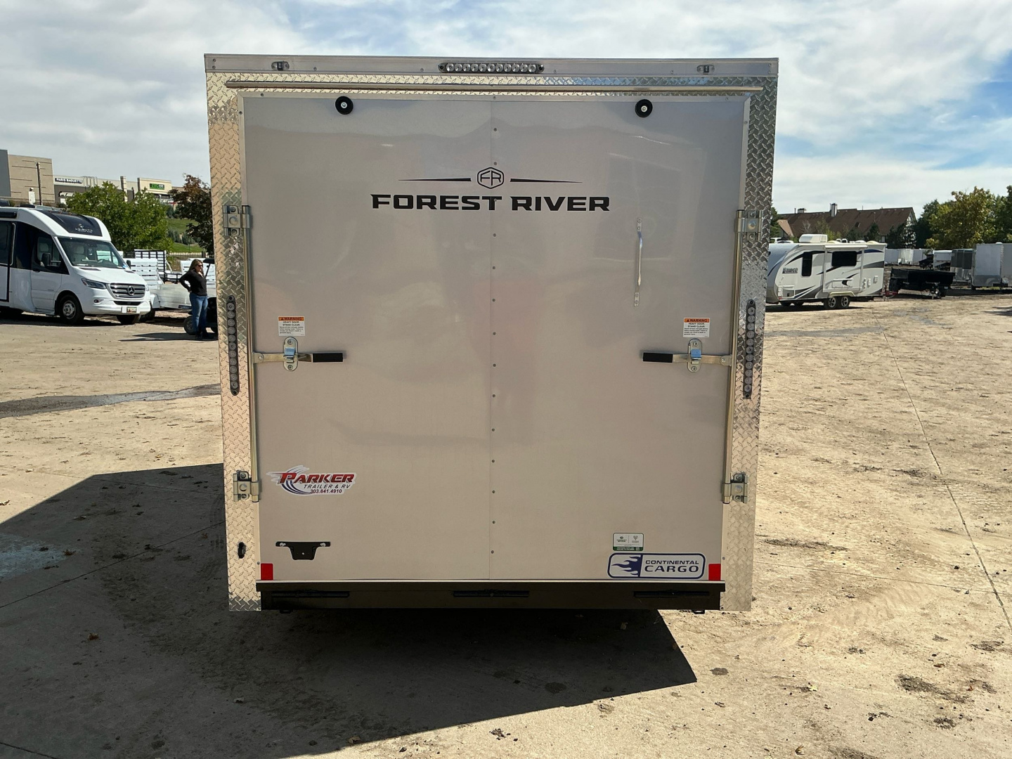 New 2026 Continental Cargo TXVHW714TA2 Cargo / Enclosed Trailer