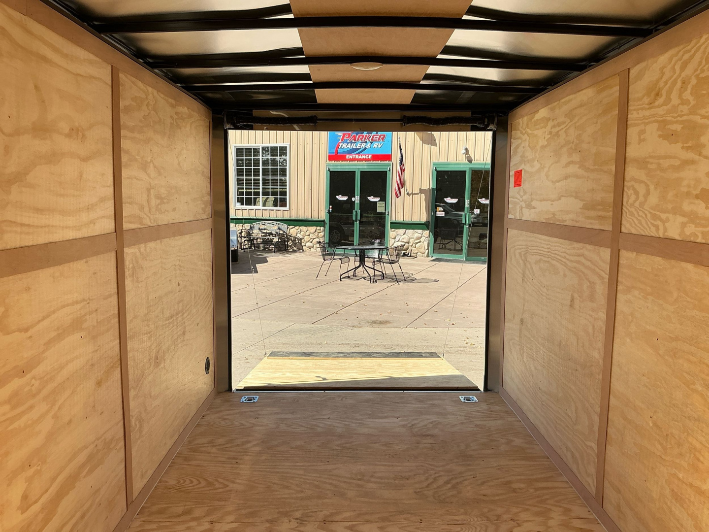 New 2026 Continental Cargo TXVHW714TA2 Cargo / Enclosed Trailer