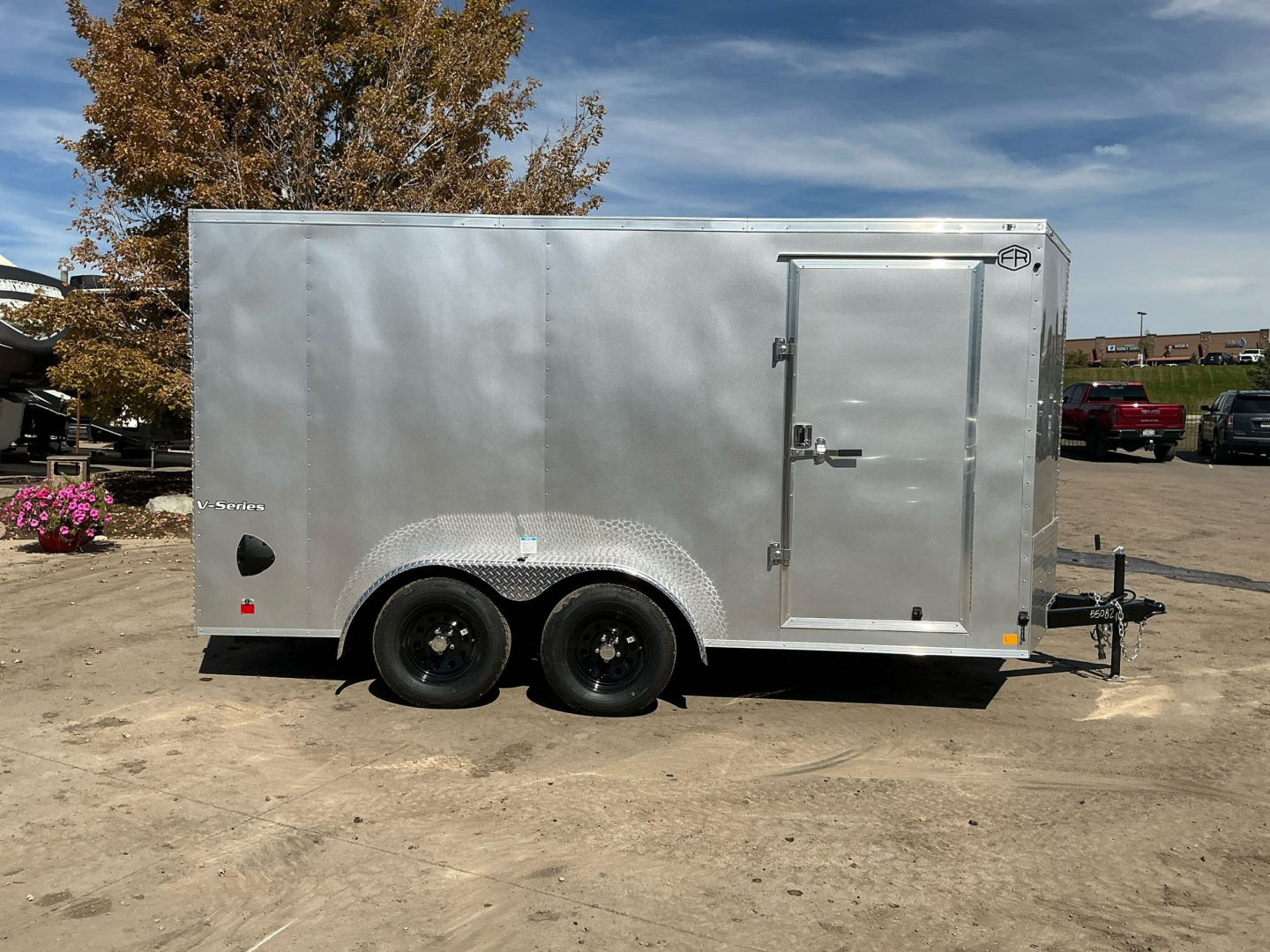 New 2026 Continental Cargo TXVHW714TA2 Cargo / Enclosed Trailer
