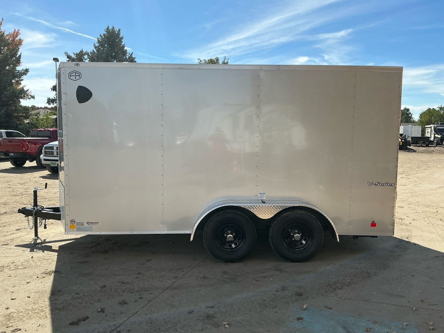 New 2026 Continental Cargo TXVHW714TA2 Cargo / Enclosed Trailer