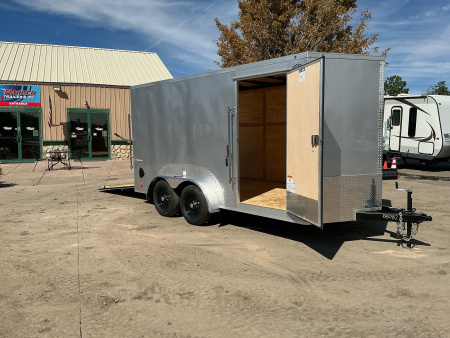 New 2026 Continental Cargo TXVHW714TA2 Cargo / Enclosed Trailer