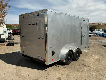 New 2026 Continental Cargo TXVHW714TA2 Cargo / Enclosed Trailer