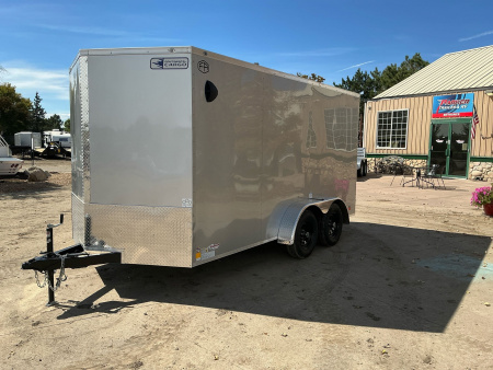 New 2026 Continental Cargo TXVHW714TA2 Cargo / Enclosed Trailer