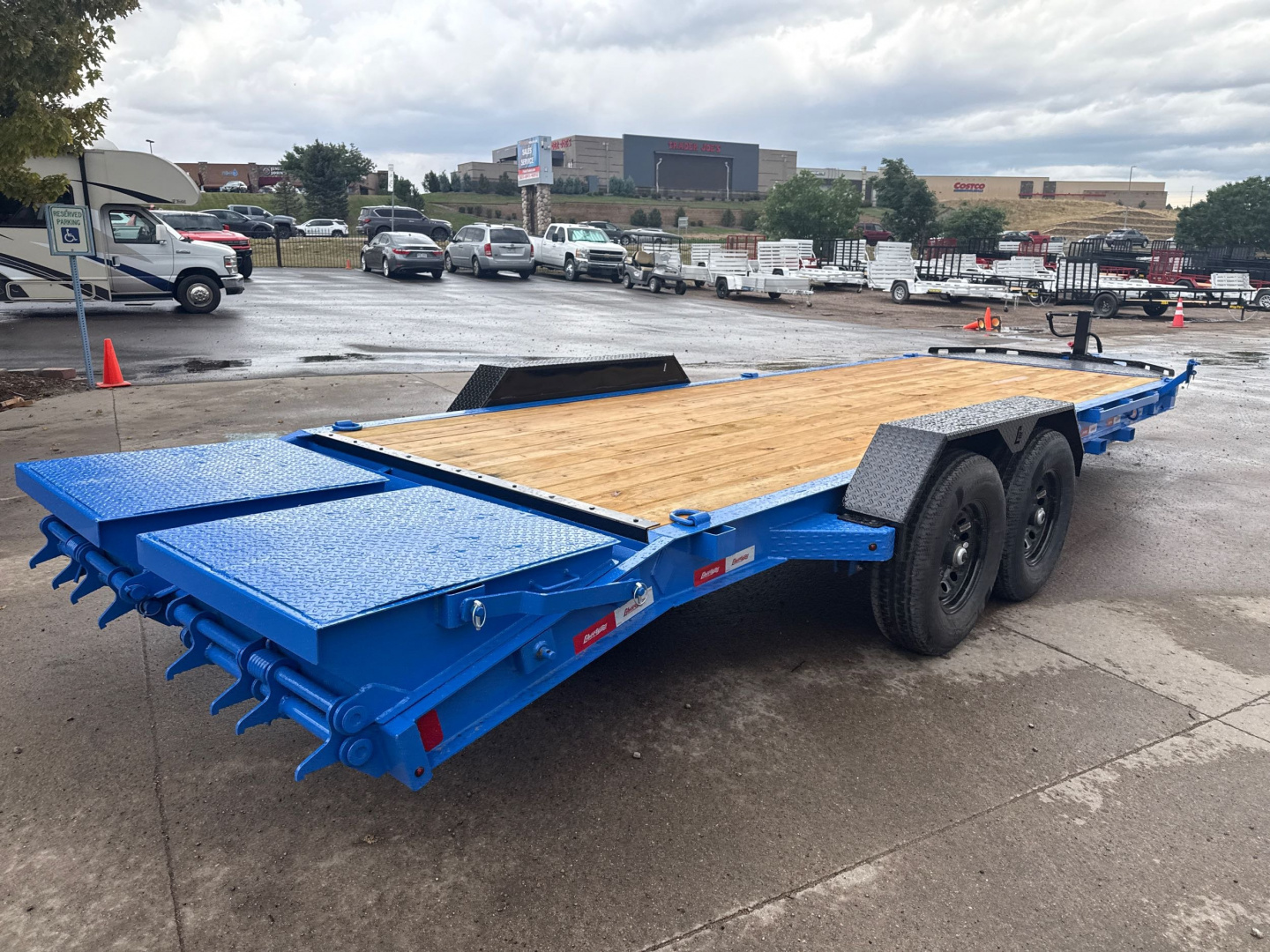 New 2025 Liberty Industries LE14K83X19+3B8 Flatbed Trailer