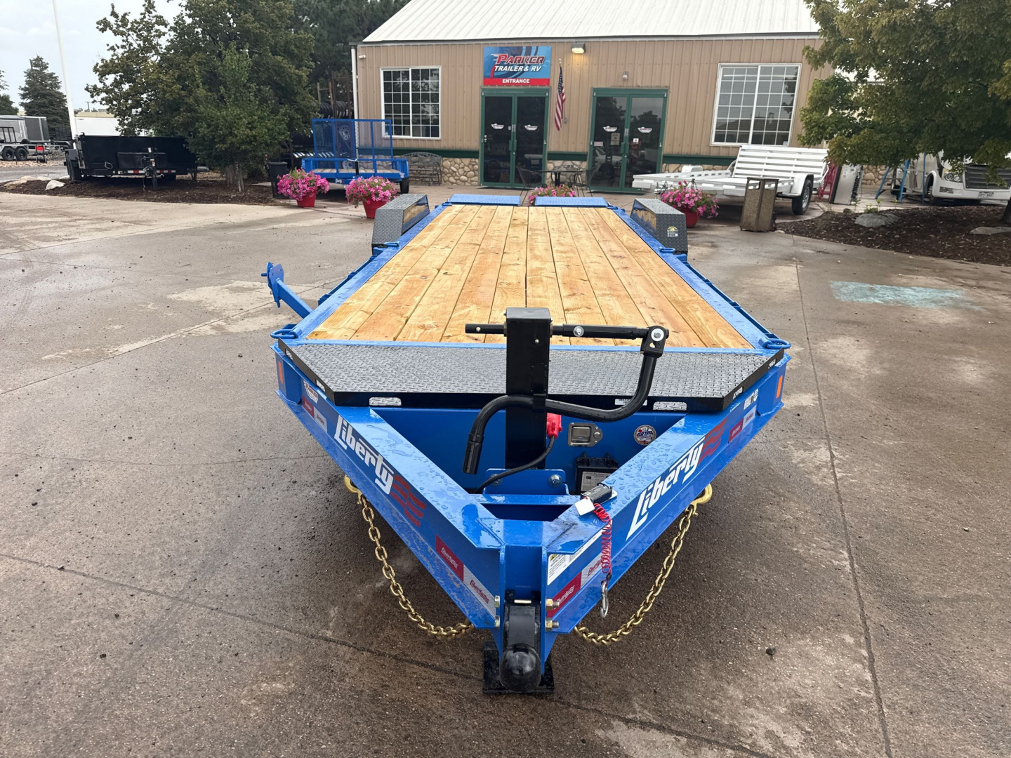 New 2025 Liberty Industries LE14K83X19+3B8 Flatbed Trailer