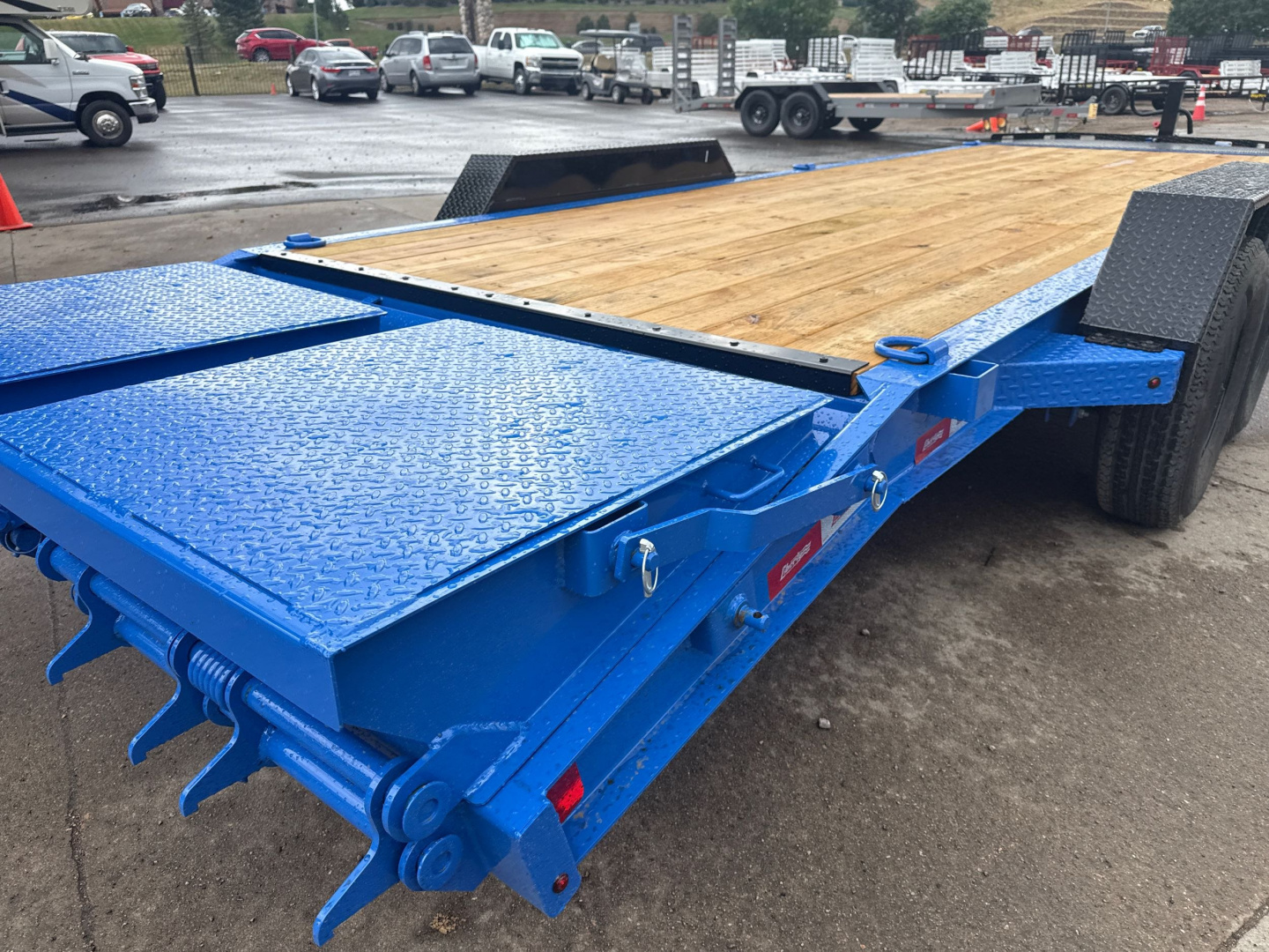 New 2025 Liberty Industries LE14K83X19+3B8 Flatbed Trailer