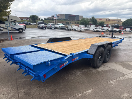 New 2025 Liberty Industries LE14K83X19+3B8 Flatbed Trailer