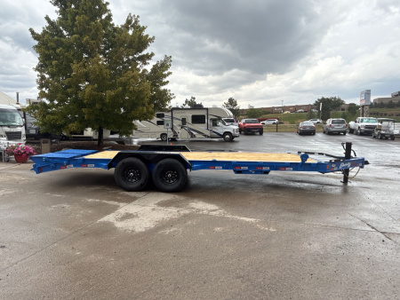 New 2025 Liberty Industries LE14K83X19+3B8 Flatbed Trailer