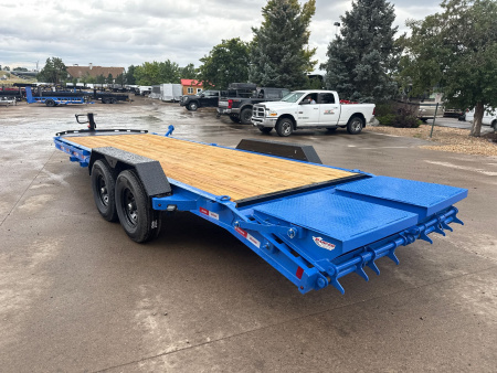 New 2025 Liberty Industries LE14K83X19+3B8 Flatbed Trailer