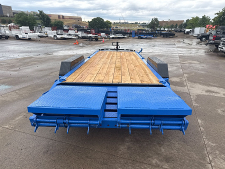 New 2025 Liberty Industries LE14K83X19+3B8 Flatbed Trailer