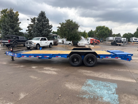 New 2025 Liberty Industries LE14K83X19+3B8 Flatbed Trailer