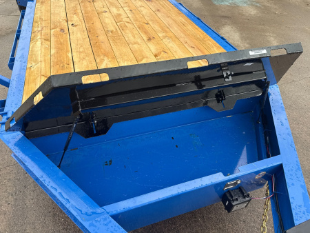 New 2025 Liberty Industries LE14K83X19+3B8 Flatbed Trailer