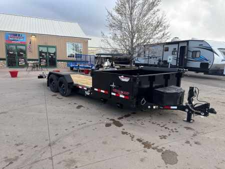 New 2025 Midsota NHSTB21-BP-176 Dump Trailer