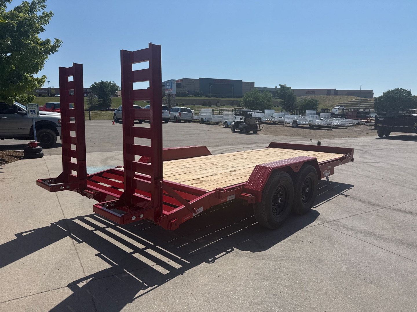 New 2025 Liberty Industries LE14K83X16+2C6 Flatbed Trailer