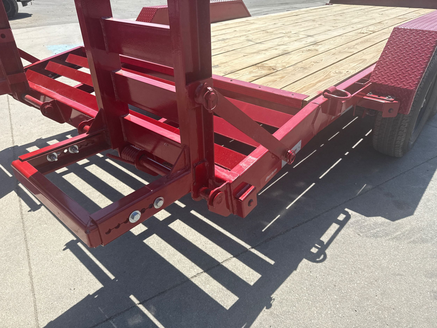 New 2025 Liberty Industries LE14K83X16+2C6 Flatbed Trailer