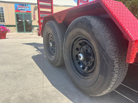 New 2025 Liberty Industries LE14K83X16+2C6 Flatbed Trailer
