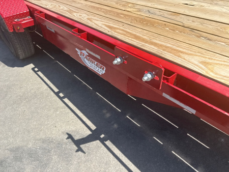 New 2025 Liberty Industries LE14K83X16+2C6 Flatbed Trailer