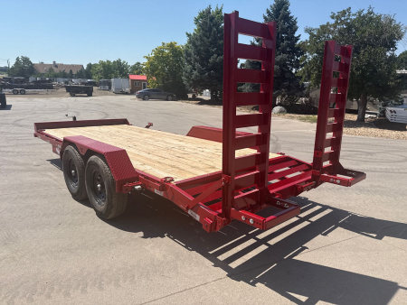 New 2025 Liberty Industries LE14K83X16+2C6 Flatbed Trailer