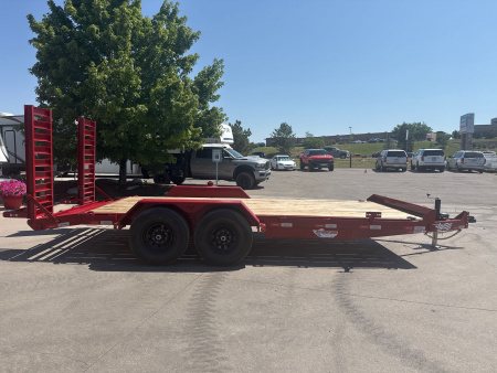 New 2025 Liberty Industries LE14K83X16+2C6 Flatbed Trailer