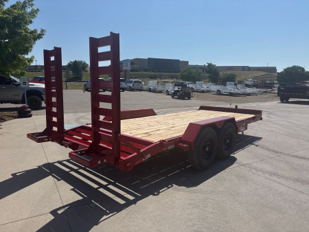 New 2025 Liberty Industries LE14K83X16+2C6 Flatbed Trailer