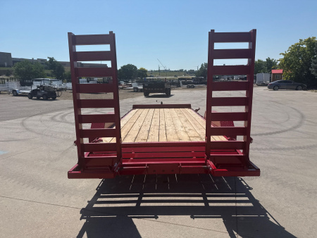 New 2025 Liberty Industries LE14K83X16+2C6 Flatbed Trailer