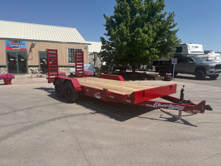 New 2025 Liberty Industries LE14K83X16+2C6 Flatbed Trailer