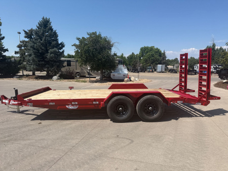 New 2025 Liberty Industries LE14K83X16+2C6 Flatbed Trailer