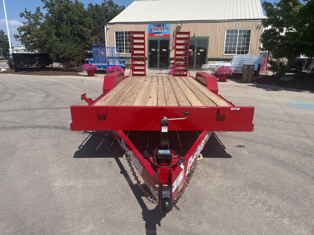 New 2025 Liberty Industries LE14K83X16+2C6 Flatbed Trailer