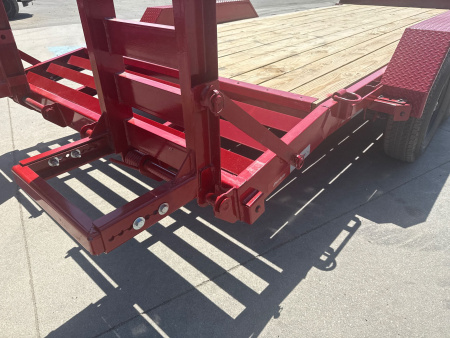 New 2025 Liberty Industries LE14K83X16+2C6 Flatbed Trailer