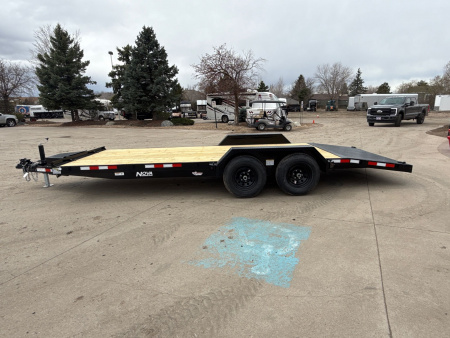 New 2025 Midsota NCHW8220-BP-100 Flatbed Trailer