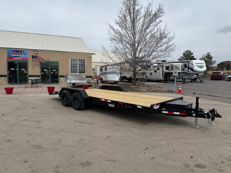 New 2025 Midsota NCHW8220-BP-100 Flatbed Trailer