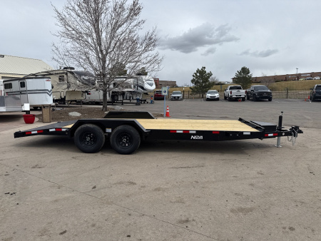 New 2025 Midsota NCHW8220-BP-100 Flatbed Trailer