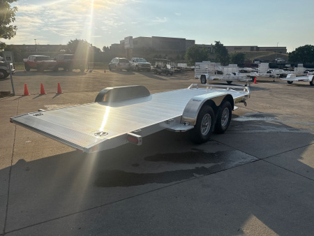 New 2026 Aluma 8216TILT-TA-EL-RTD Flatbed Trailer