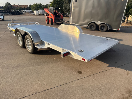 New 2026 Aluma 8216TILT-TA-EL-RTD Flatbed Trailer