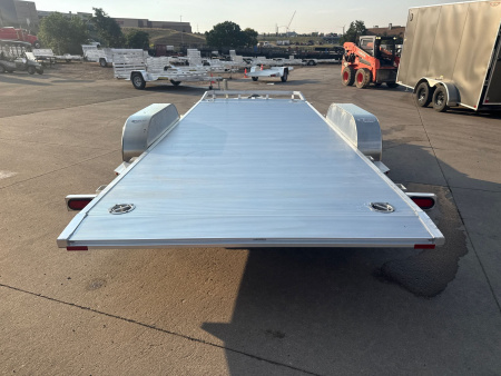 New 2026 Aluma 8216TILT-TA-EL-RTD Flatbed Trailer