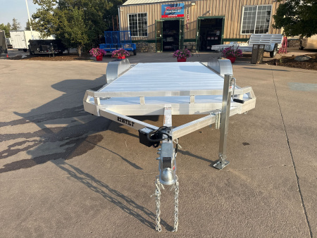 New 2026 Aluma 8216TILT-TA-EL-RTD Flatbed Trailer